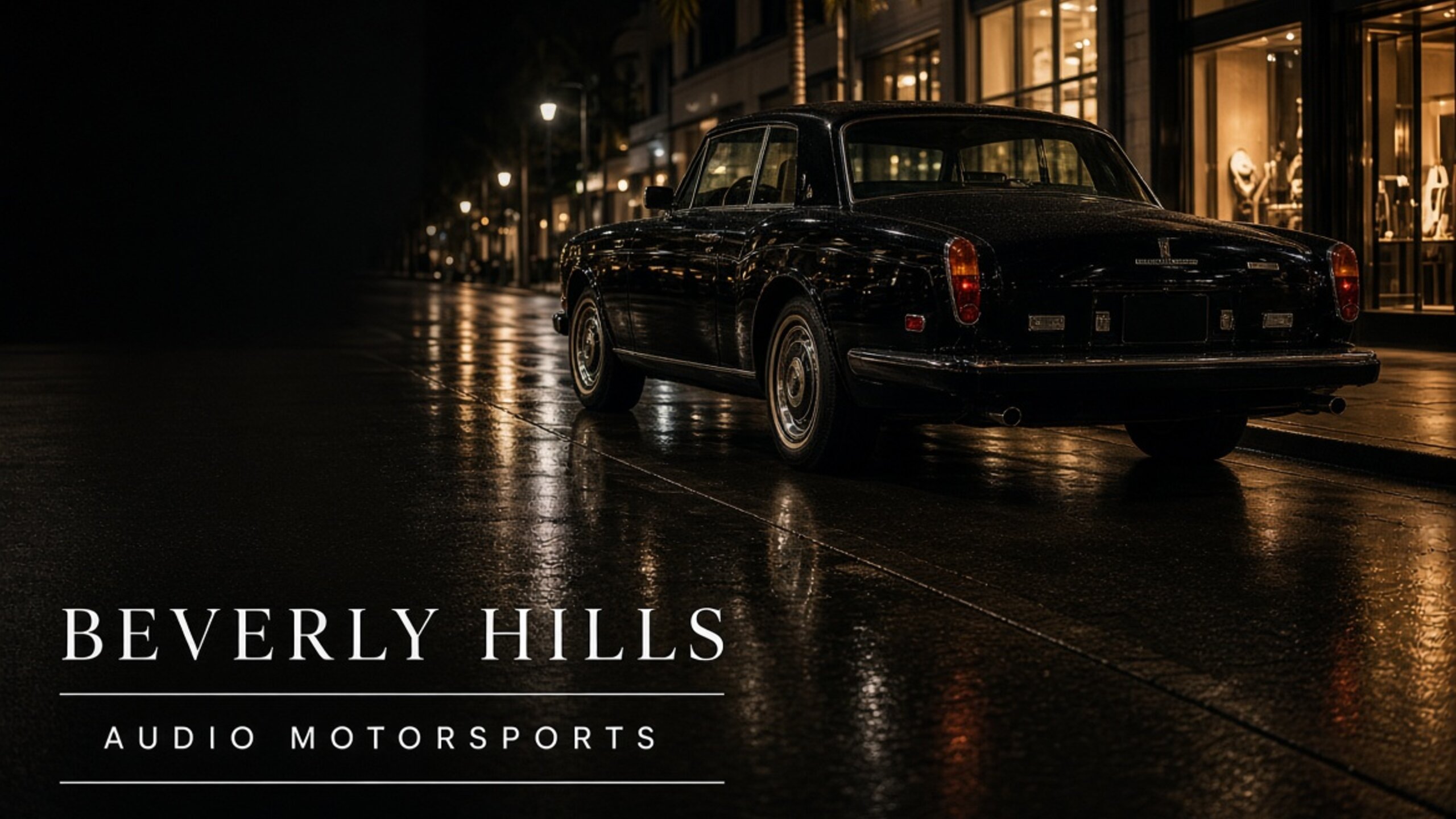 Beverly Hills — LA Car Beats at Audio MotorSports