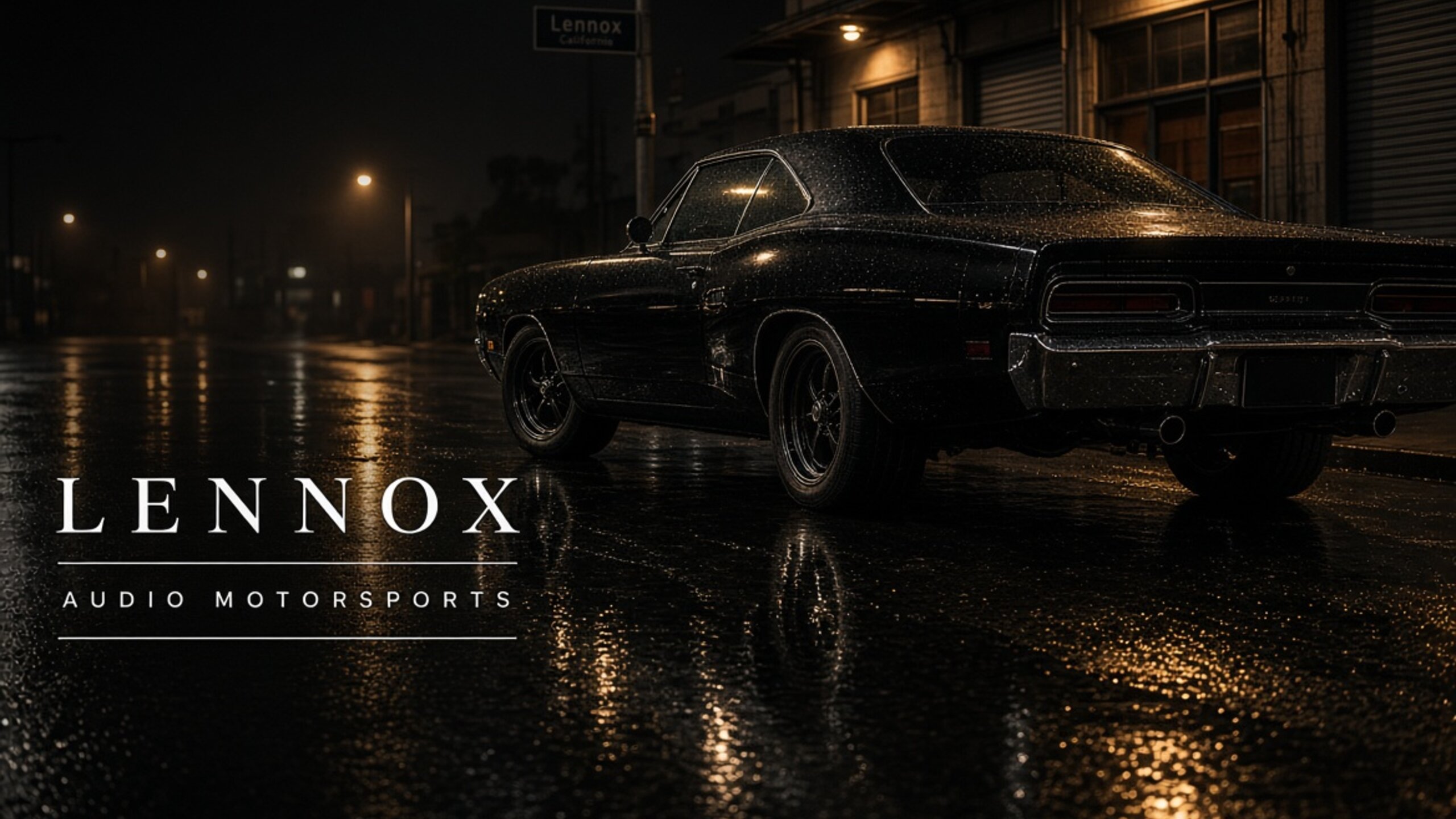 Lennox — LA Car Beats at Audio MotorSports