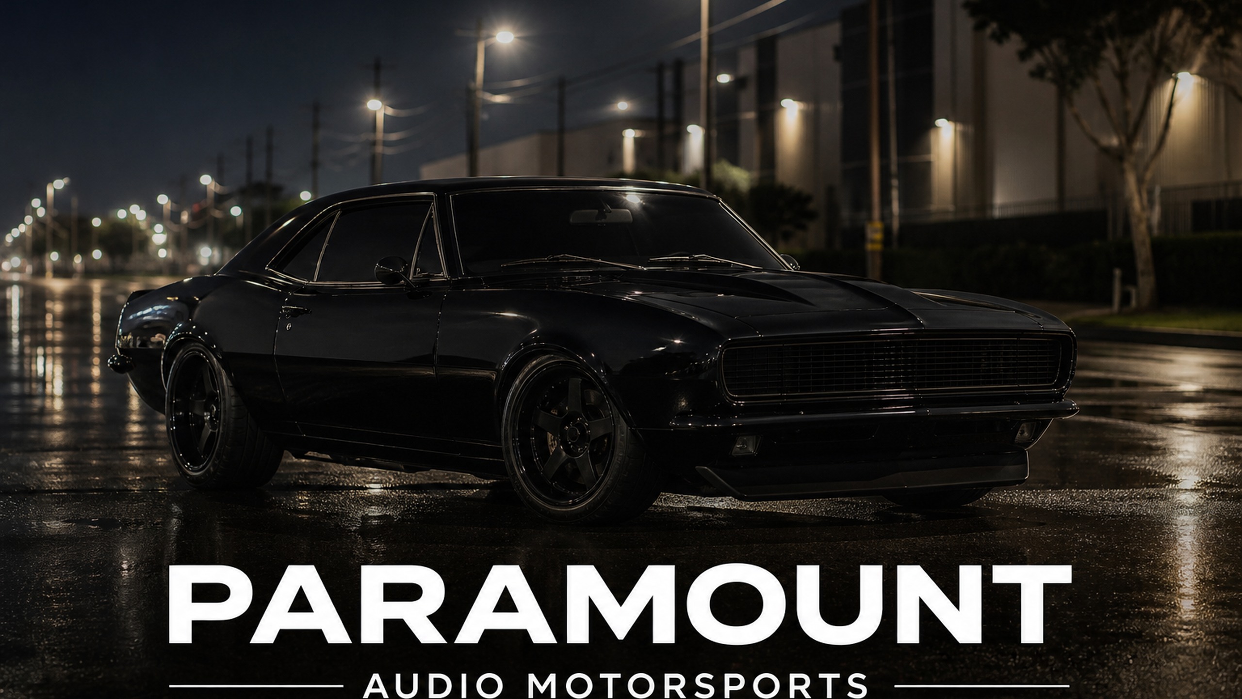 Paramount — LA Car Beats at Audio MotorSports