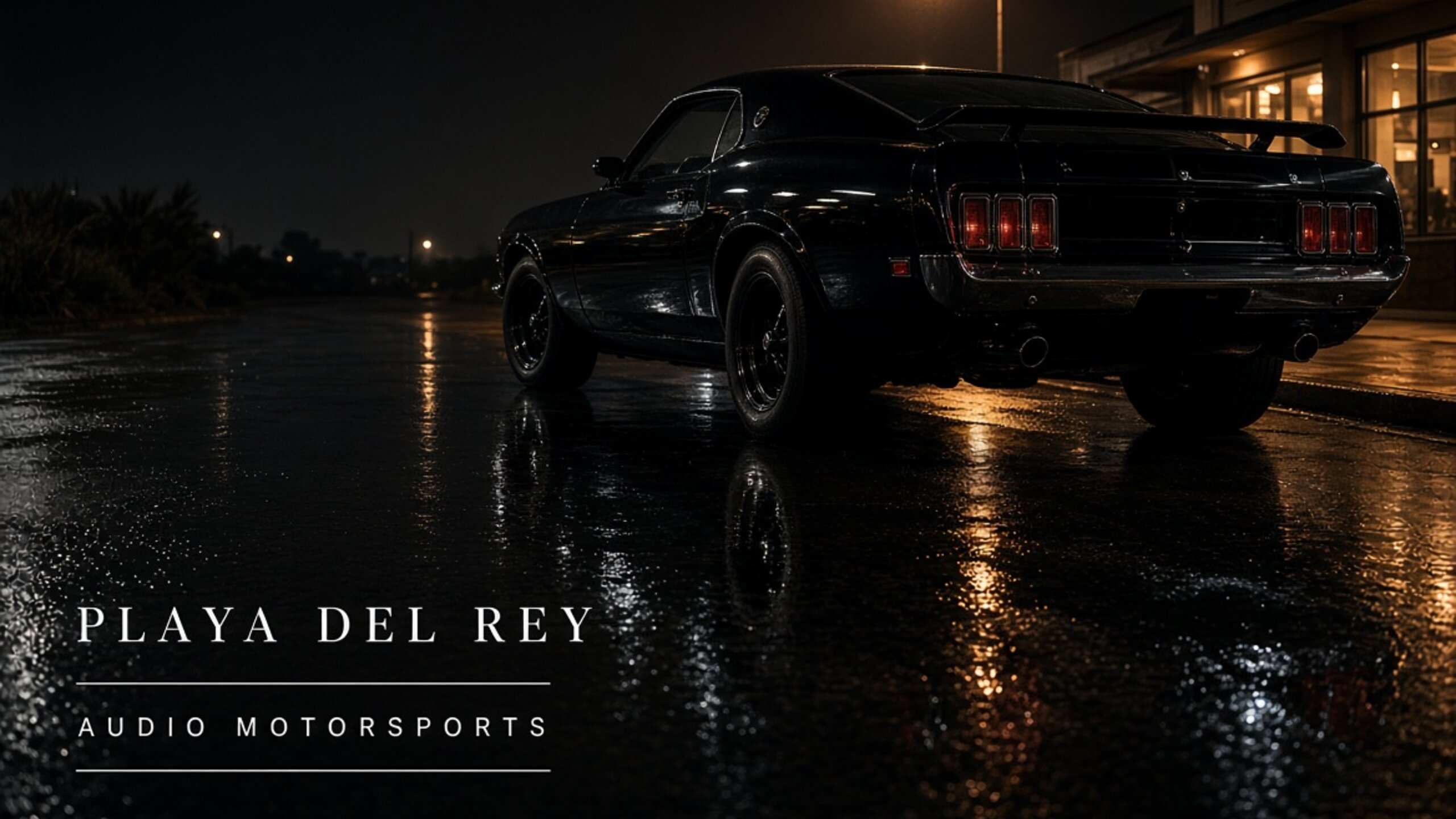 Playa del Rey — LA Car Beats at Audio MotorSports