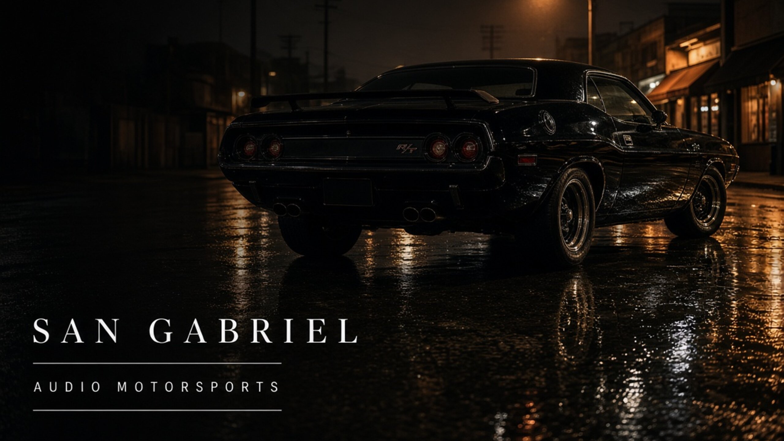 San Gabriel — LA Car Beats at Audio MotorSports