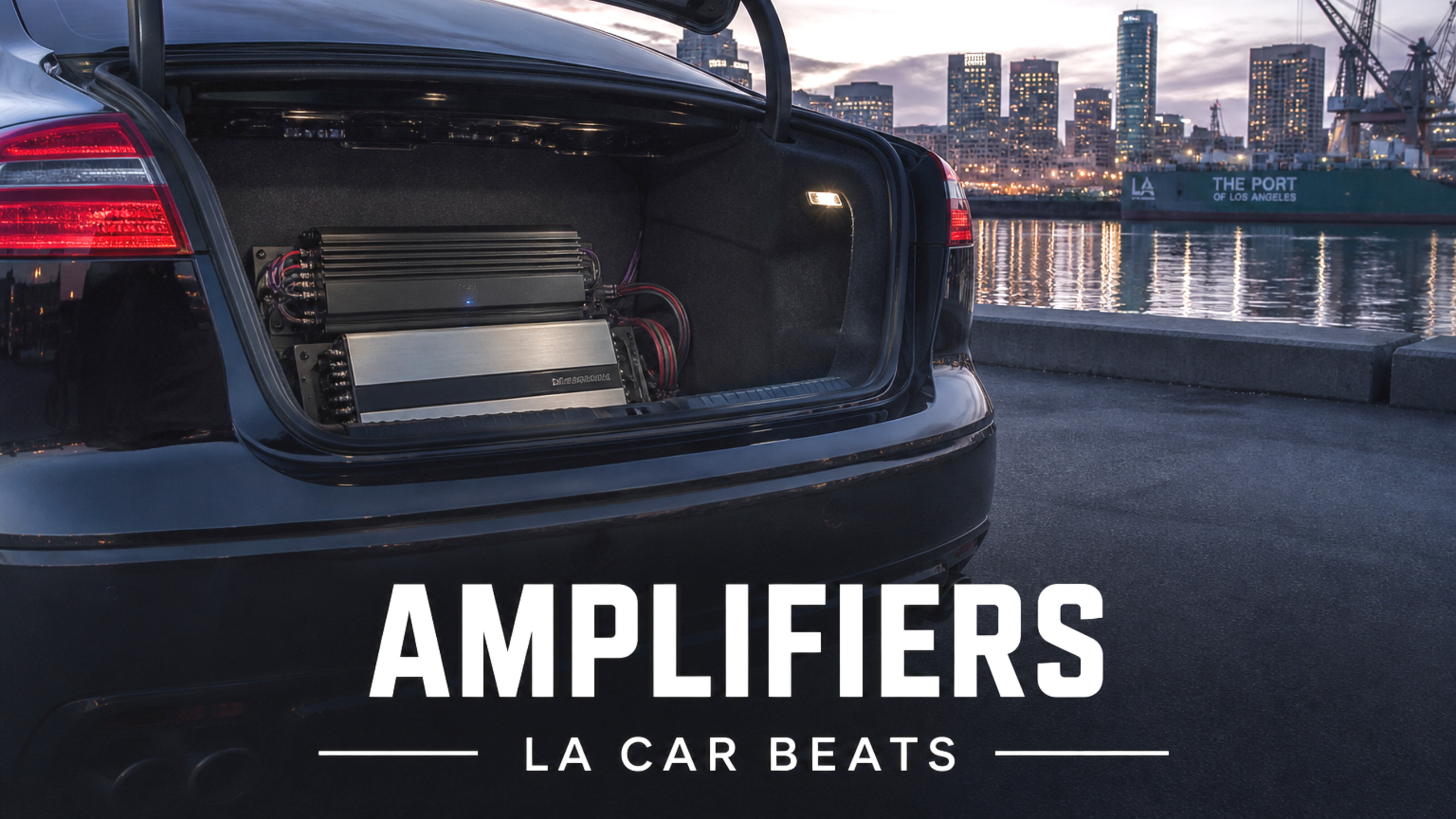 AMPLIFIERS — LA CAR BEATS