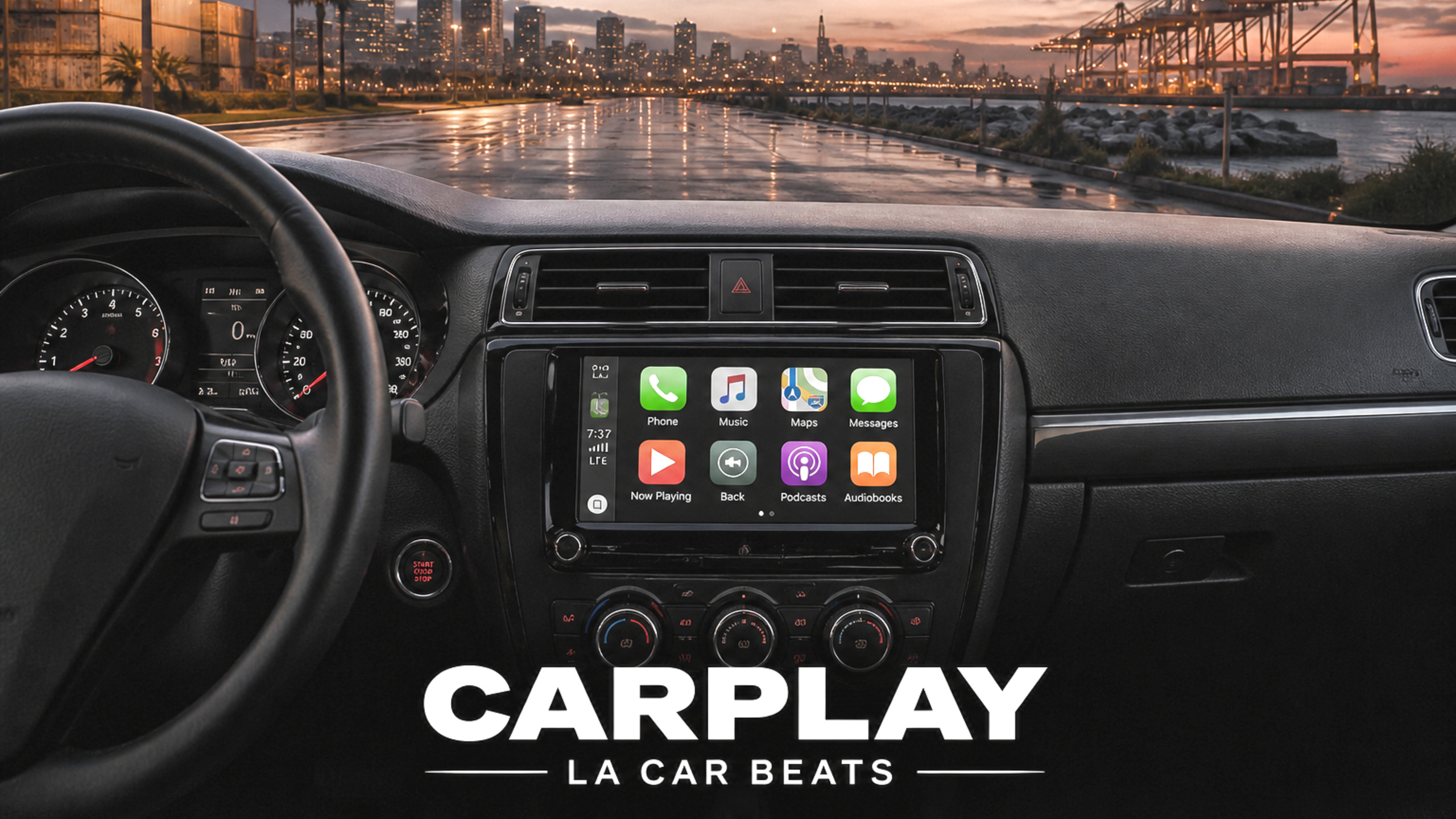 CARPLAY — LA CAR BEATS