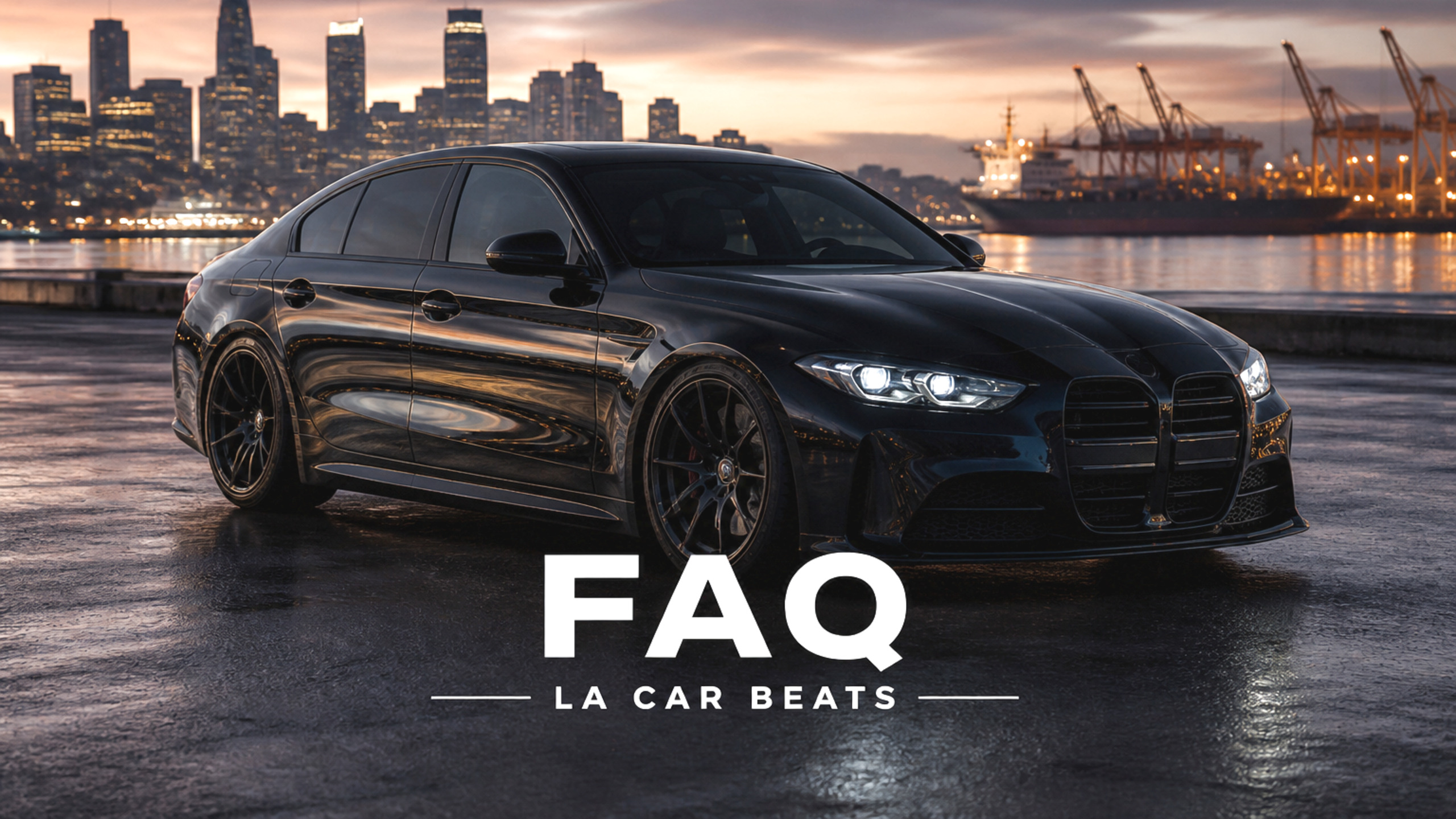 FAQ — LA CAR BEATS