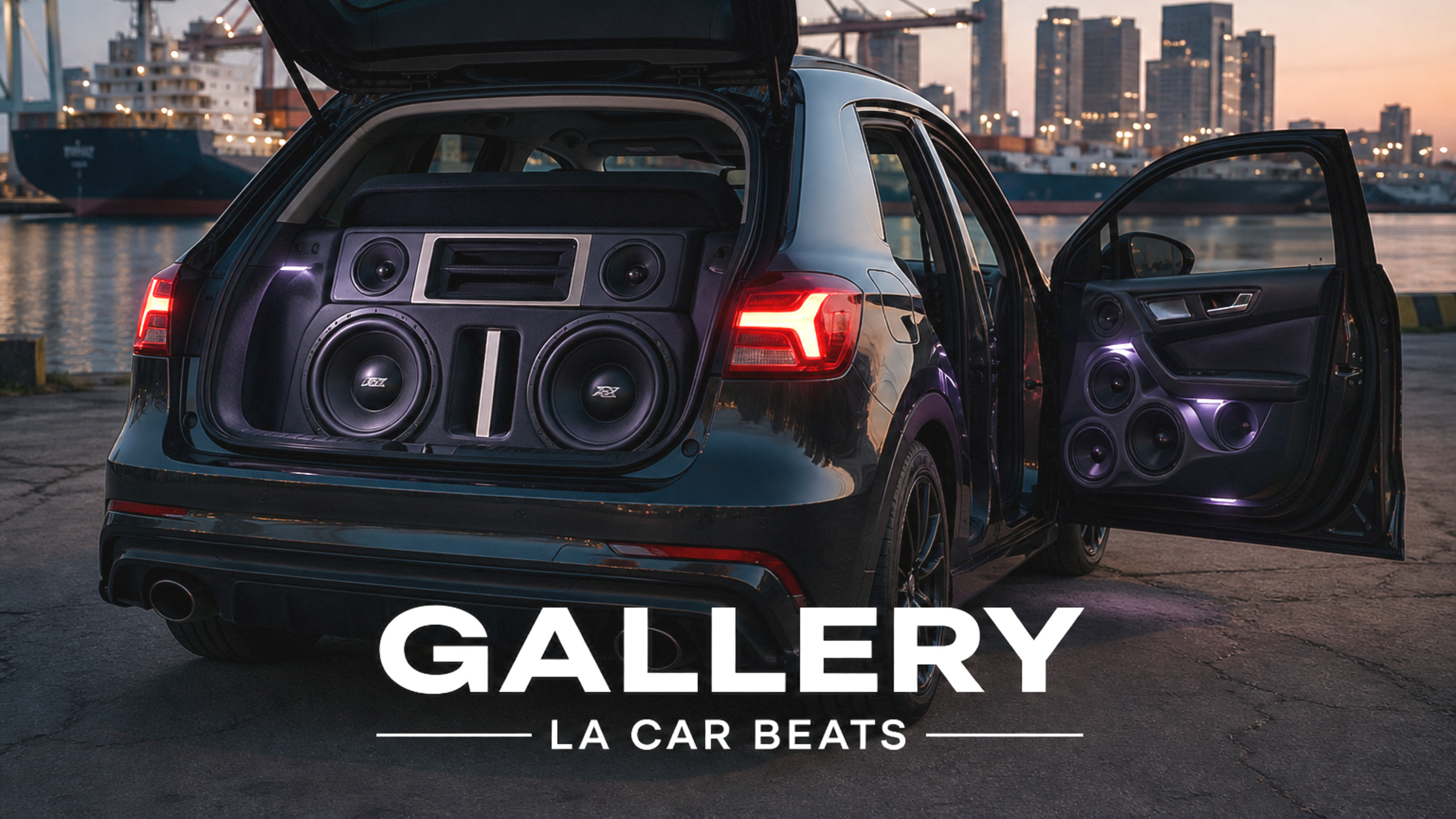 GALLERY — LA CAR BEATS