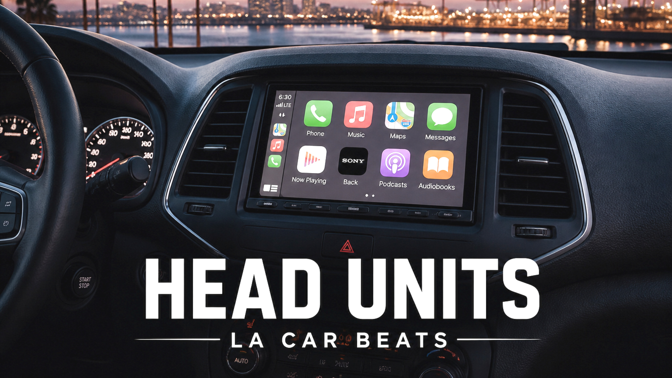 HEAD UNITS — LA CAR BEATS