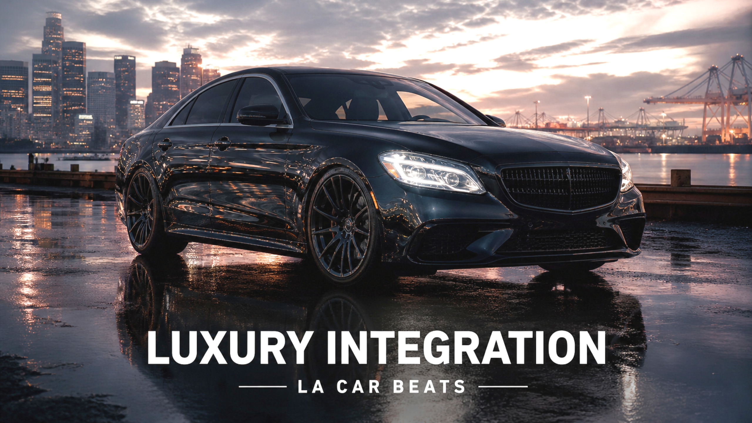 LUXURY INTEGRATION — LA CAR BEATS