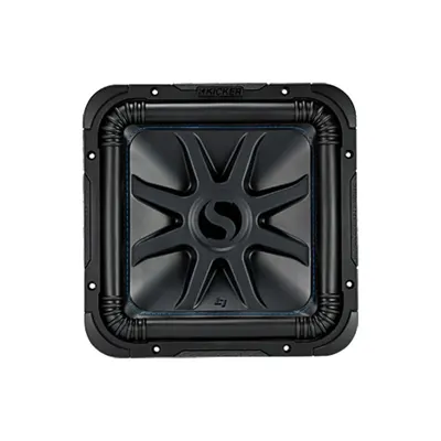 Kicker L7S 44L7S124 12-inch Square Subwoofer
