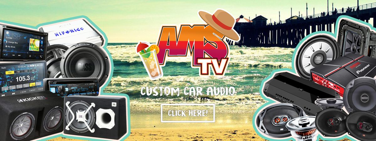 Custom car audio install