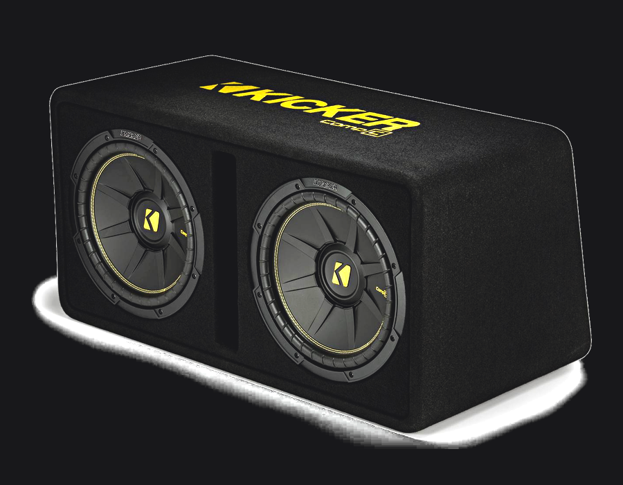 Kicker Dual 12 CVS